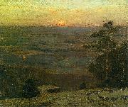 Charles Warren Eaton The Shawangunk Valley oil